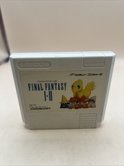 AJ3121 Final Fantasy I II 1 2 Nintendo Famicom NES Japan Game Only