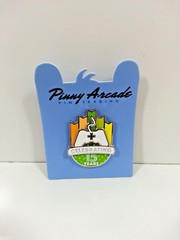 Pinny Arcade PAX South 2018 Child’s Play 15th Anniversary Shield Pin CP Charity
