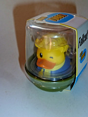 Official Fallout Vault Boy Mini TUBBZ Cosplay Duck Dweller Suit Wink Thumbs Up