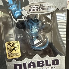 Diablo Nightmare Edition Figurine Blizzard SDCC 2016 Exclusive Box Damaged