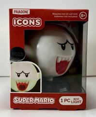 Nintendo Super Mario Character LIGHT Boo Paladone Icons #003