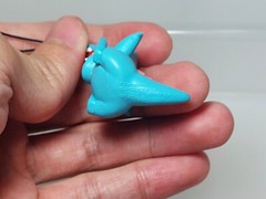 Chikorita Totodile Cyndaquil Pokemon Figure Strap Banpresto 2009 1.2-1.4in