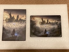 HOGWARTS LEGACY TIN POSTER