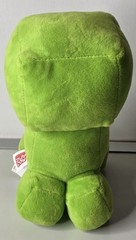 Minecraft Creeper Plush Mojang Mattel 9″ Green Stuffed Character