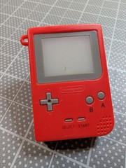 Super Mario 64 Nintendo 64 N64 Promo Japan Gashapon Mini Game Boy Toy Viewfinder
