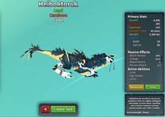 Heiboktoruk Species | Creatures of Sonaria | Roblox