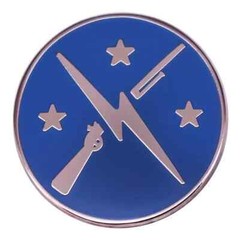 Fallout Commonwealth Minutemen Enamel Pin Gaming Hat Backpack Badge Brooch Lapel
