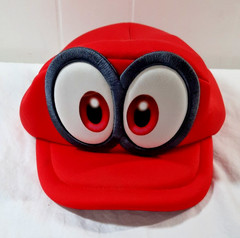 Nintendo Super Mario Odyssey Cappy Hat One Size Fits Most RN#115665 2017