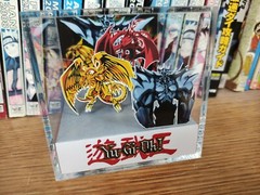 Egyptian Gods Yugioh Handmade Diorama – Gameboy / Retro Gaming Cube – Fanart