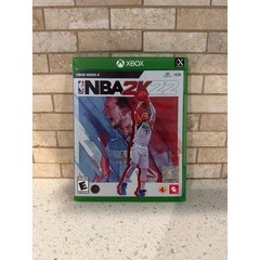 NBA 2K22 Xbox One Basketball Game