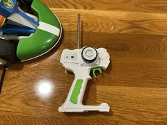 Mario Kart Wii Radio Control RC Car Yoshi Kart Large Size 17″ Not Tested