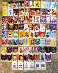 Sega Dreamcast Trading Cards Lot of 94 Limited Run Games 2025 No Duplicates