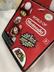 Nintendo World of Nintendo Super Mario Super Mushroom Plush w/ Sound Effects