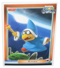 Nintendo Super Mario Galaxy (2009) Enterplay Kamek Mini Sticker 074