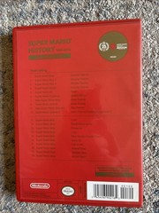 Super Mario History 1985-2010 Art Booklet & Soundtrack CD (25th Anniversary Set)