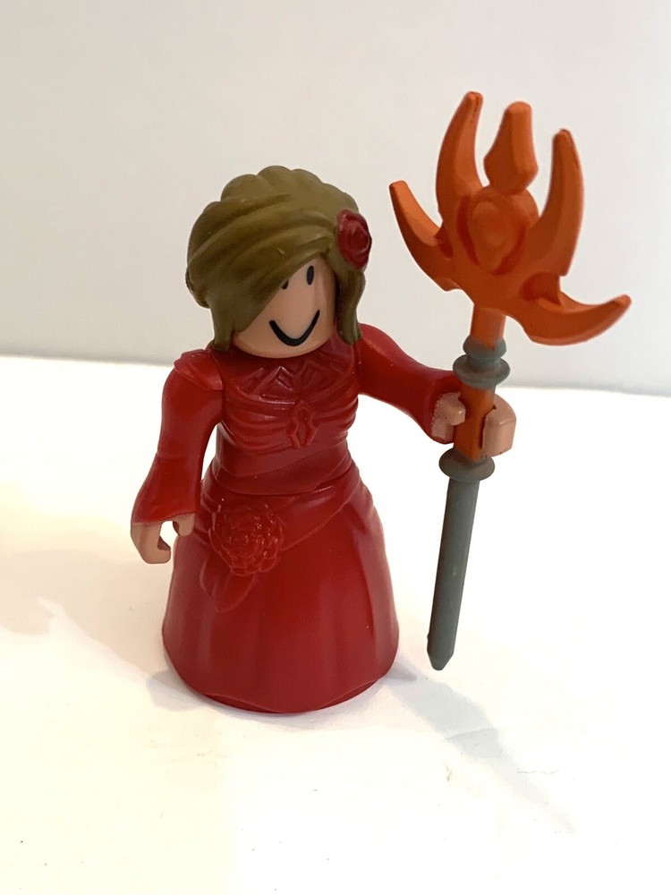 Roblox Scarlet Sorceress 3″ Figure, (NO CODES), Celebrity Series 4