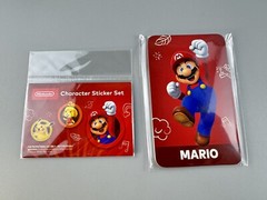 Princess Peach Showtime Sticker Sheets Mario Luigi Bowser Patches Cards Daisy +