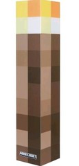 Minecraft Gamers Mountable Torch Rechargeable Portable Night Light