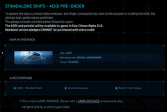 Star Citizen 400i OC + Revel & York Hangar + Paint – Original Concept
