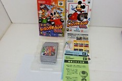 Mickey no Racing Challenge USA game boxed Official Nintendo 64 NTSC-J Japan