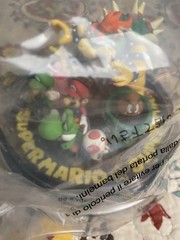 Club Nintendo Super Mario Domed Figure ~ Platinum Member Exclusive Reward ~ NIP