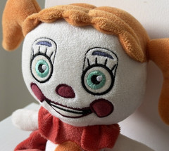 NEW Five Nights at Freddy’s FNAF Sister Location Circus Baby 8″ Plush 2017
