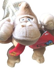 7″ inches Nintendo Super Mario Bros DONKEY KONG Plush Toy Stuffed Licensed tag.