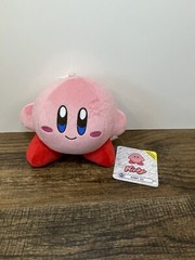 Nintendo Kirby 6″ Beanbag Plush Nintendo Super Mario All Star Collection Tags