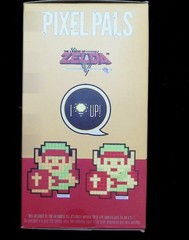 Pixel Pals – The Legend of Zelda- LINK 8-BIT- Green #008 BRAND NEW NIB Sealed