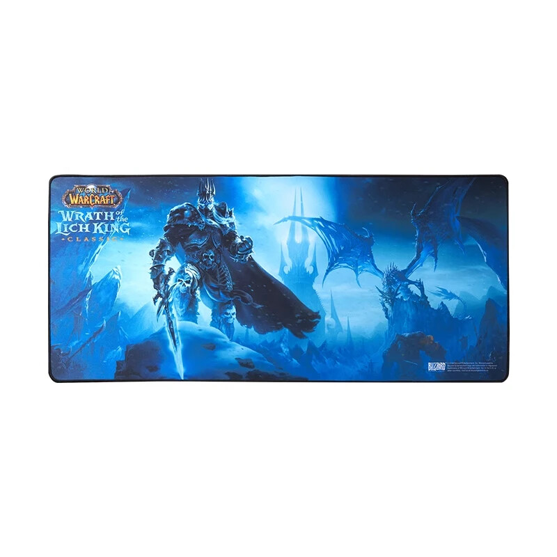 Blizzard World of Warcraft Lich King Mouse Pad Desk Mat