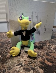 Super Rare 100% Authentic Gex The Gecko BD&A Play Station 1 (1999) Promo Plush