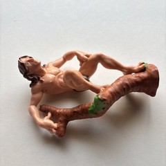 Tarzan Toy Insert For Disney Nintendo 64 N64 Big Box Variant Super Rare Complete