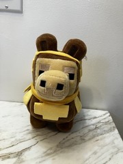 Jinx Mojang Minecraft Official Llama Plush Doll 6 Inch