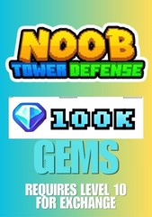 NOOB TOWER DEFENSE 100K GEMS