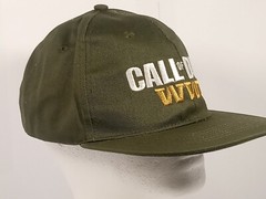 Call Of Duty WWII Snap Back Hat Baseball Cap Sledgehammer Video Game Shooter