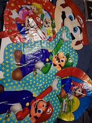 New Super Mario Bros. Party Balloon Set Birthday Decoration
