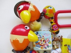 Hobby Various Disney badges, figures, Kyoro-chan figures, etc JP