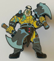 Blizzard Diablo Barbarian *Color* Pin Series 2 – 2015 Blizzcon