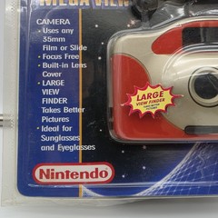 Nintendo 64 AM/FM Radio and 35mm Orange Film Camera Combo NEW FACTORY SEALED