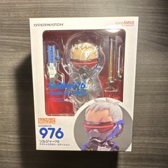 Good Smile Company Nendoroid 976 Soldier: 76 Classic Skin Overwatch Figure