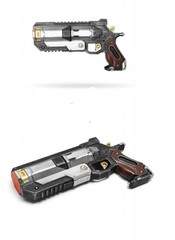 Wingman Pistol Apex Legends Foam Full Side 1:1 Size 8.5”