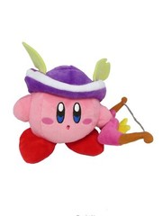 Genuine KIRBY SNIPER All Star Collection 5″ Plush – Little Buddy 1629 – NWT