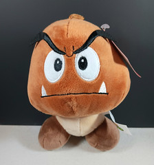 Super Mario Goomba Plush – Good Stuff Basic Fun Inc Nintendo 6″ Doll NEW