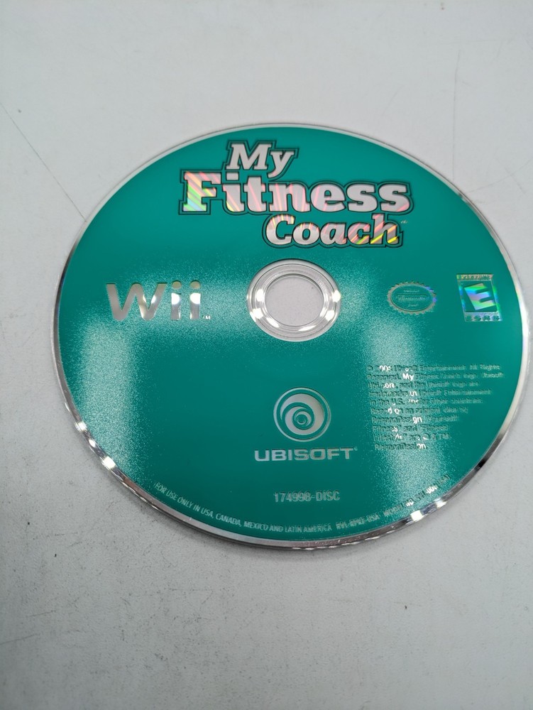 My Fitness Coach (Wii, 2008) – DISC ONLY 3268