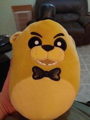 Jazwares Five Nights At Freddy’s GOLDEN FREDDY Squishmallow 8″ FNAF Game Stop