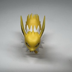 Lot of 2 Pokemon Figures Flareon Jolteon Tomy 2017 Articulated 3″ Eeeveelution