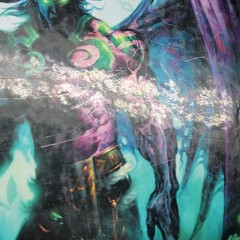 Blizzard Entertainment World of WarCraft Burning Crusade Art Book Illidan Storm