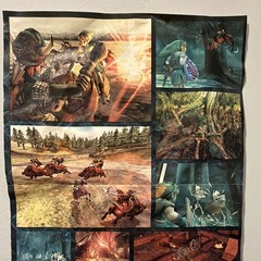 Nintendo Power The Legend of Zelda Link Vintage Poster 2008