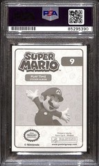 PSA Signed Samantha Kelly Toad & Toadette Super Mario Playtime Sticker Album