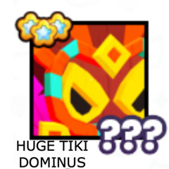 Pet Simulator 99 – PS99 – Pet Sim 99 – HUGE TIKI DOMINUS